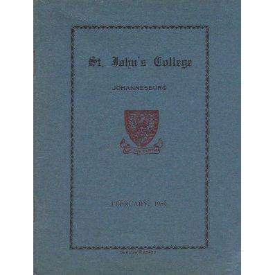 St. John's College: Johannesburg (February 1959)