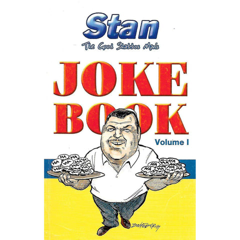 Stan The Good Shabbos Man's Joke Book, Vol. 1 (Possibly Inscribed by Author) | "Stan The Good Shabbos Man"