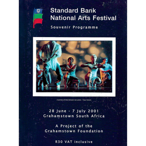 Standard Bank National Arts Festival 2001 Souvenir Programme