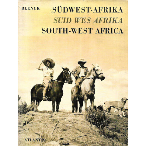 Sudwest-Afrika/Suid Wes Afrika/South West Africa | Erna & Helmut Blenck
