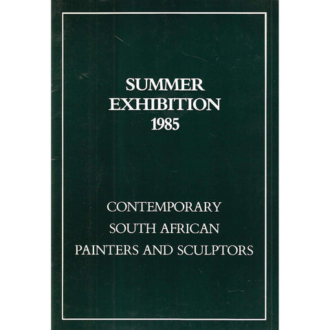 Summer Exhibition 1985: Contemporary South African Painters and Sculptors (Invitation to Exhibition)