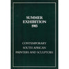 Bookdealers:Summer Exhibition 1985: Contemporary South African Painters and Sculptors (Invitation to Exhibition)