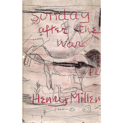 Sunday After the War (First Edition, 1945) | Henry Miller