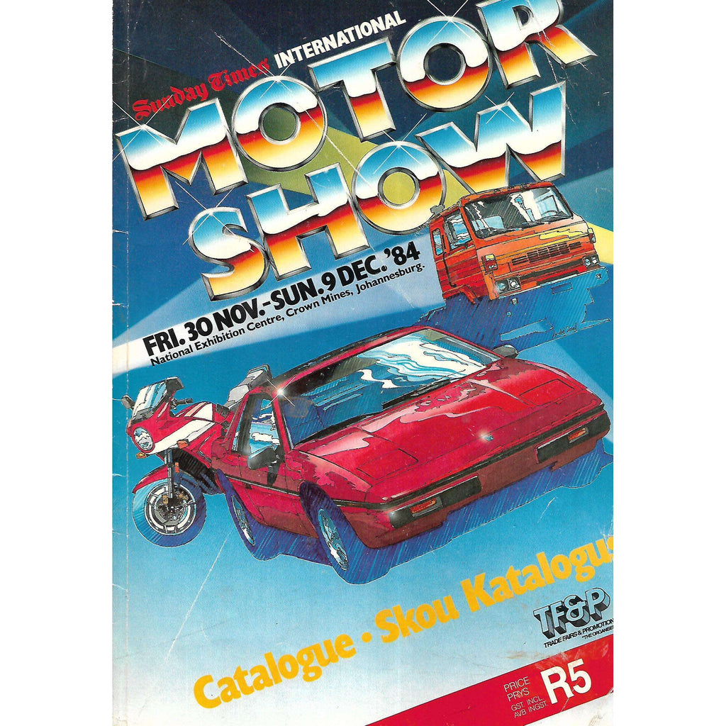 Bookdealers:Sunday Times International Motor Show: Catalogue