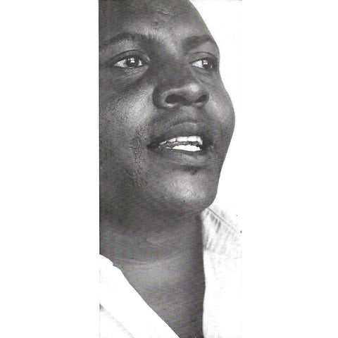 Sydney Kumalo (Invitation to an Exhibition of his Work)