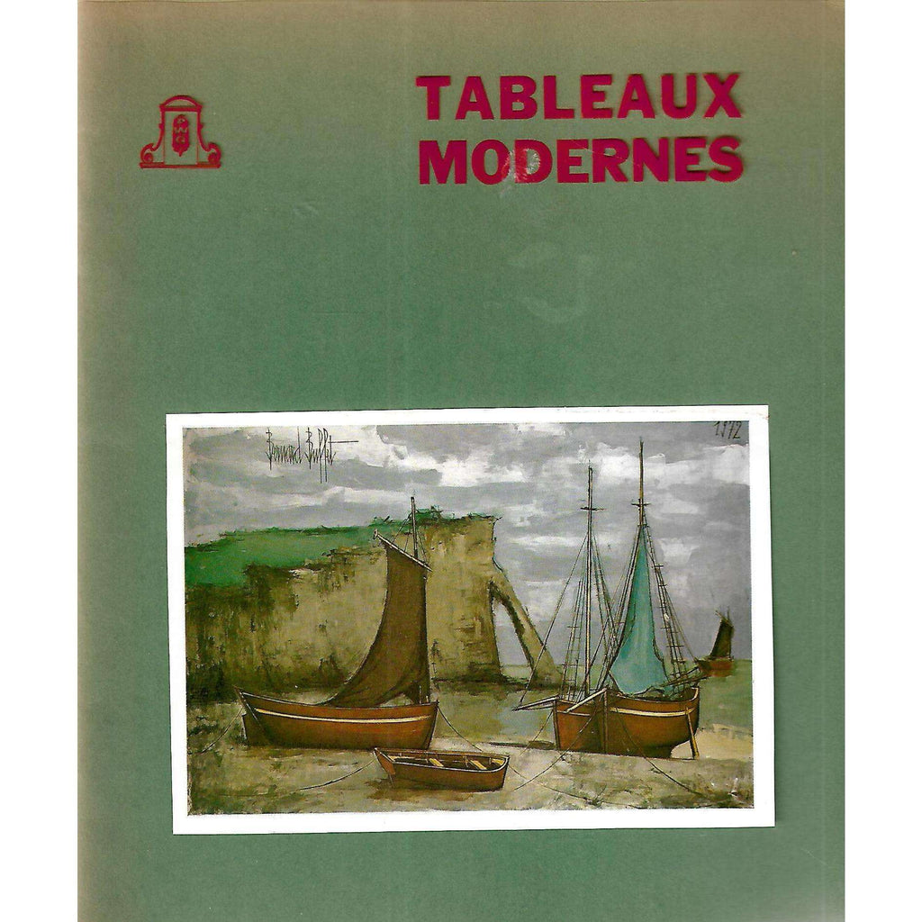 Bookdealers:Tableaux Modernes (Catalogue of Works Exhibited in Paris and Johannesburg, 1973)
