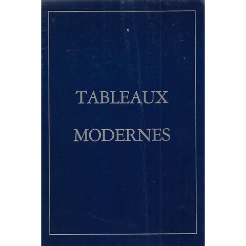 Tableaux Modernes (Invitation to the Exhibition)