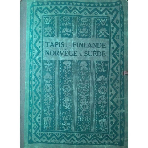 Tapis de Finlande, Norvege, Suede | Ernst Henri (Ed.)