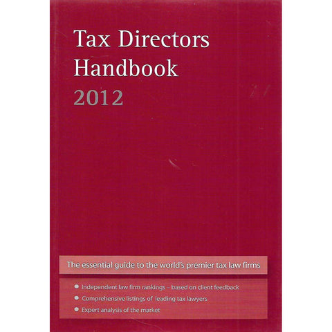 Tax Directors Handbook 2012