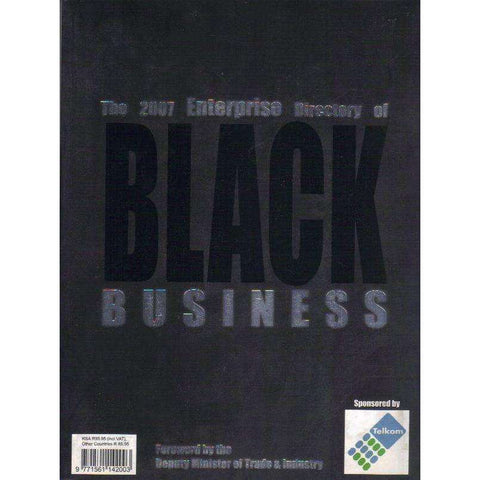 The 2007 Enterprise Directory of Black Business | Editor in Chief Thami Mawai