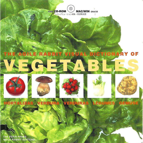 The Agile Rabbit Visual Dictionary of Vegetables (With CDROM)