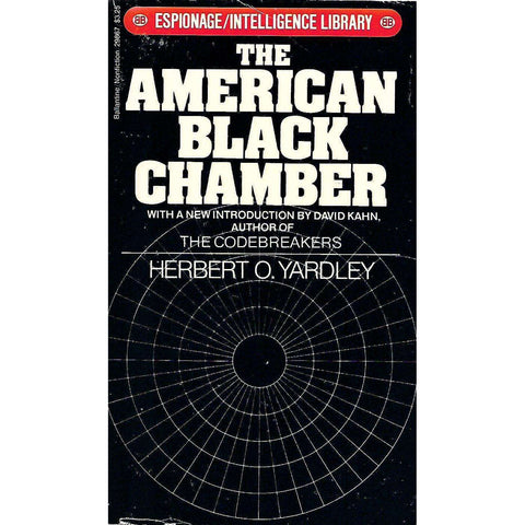 The American Black Chamber | Herbert O. Yardley