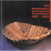 Bookdealers:The Ampersand Foundation, 1997-2003 (Brochure to Accompany Exhibition)