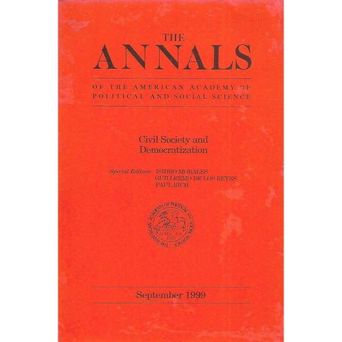 The Annals of the American Academy of Political and Social Science (Vol. 565, September 1999)