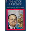 Bookdealers:The Art of the Possible: The Memoirs of Lord Butler | Lord Butler