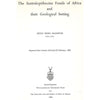 Bookdealers:The Australopithecine Fossils of Africa and their Geological Setting (Raymond Dart Lecture No. 1) | Sidney Henry Haughton