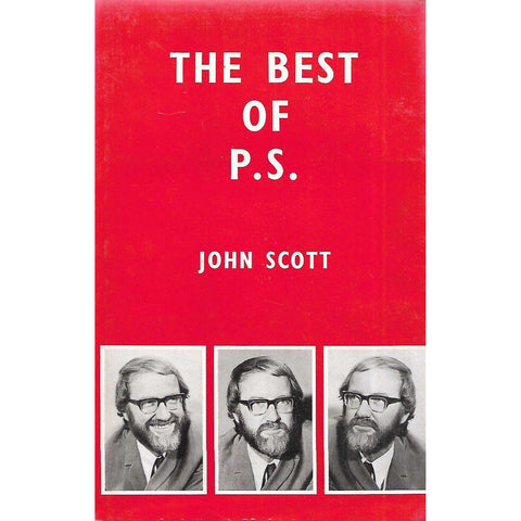 The Best of P. S. (Inscribed by Author) | John Scott