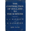 Bookdealers:The Contribution of Holland to the Sciences | A. J. Barnouw & B. Landheer