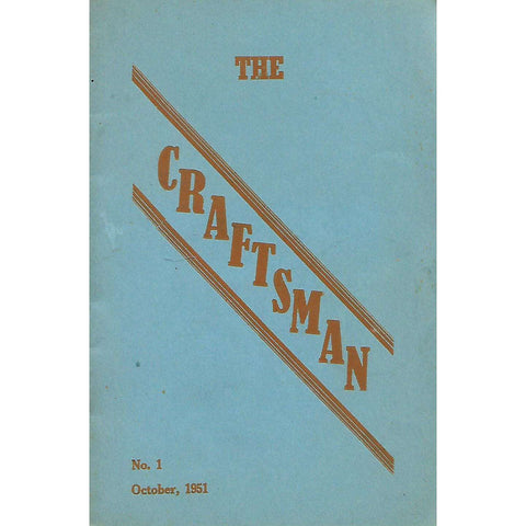 The Craftsman (No. 1, October 1951)