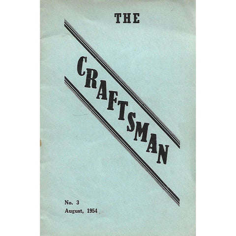 The Craftsman (No. 3, August 1954)