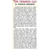 Bookdealers:The Crimson Cat (First Edition 1944) | Francis Grierson