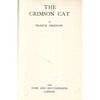 Bookdealers:The Crimson Cat (First Edition 1944) | Francis Grierson