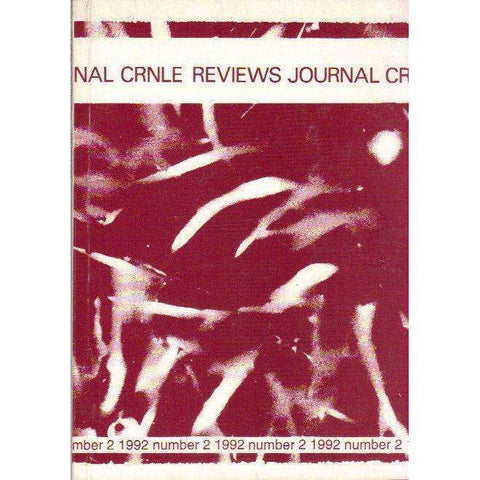 The CRNLE Reviews Journal (Number 1 1982) | Editors Annie Greet, Dr Katherine Prior