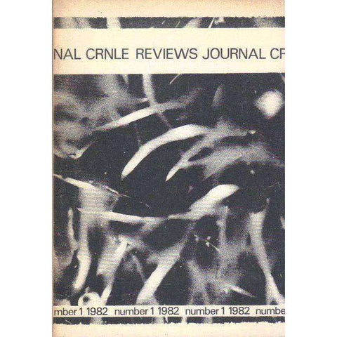 The CRNLE Reviews Journal (Number 1 1982) | Editor's Haydn Moore Williams, Paul Sharrad, Ken Gelder