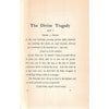 Bookdealers:The Divine Tragedy (Inscribed by Author) | Georg Kett