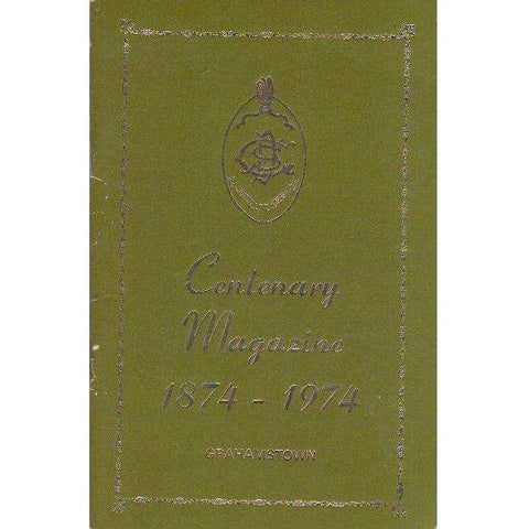 The D.S.G.  Centenary Magazine 1974 (Diocesan School for Girls) | Dr van der Riet