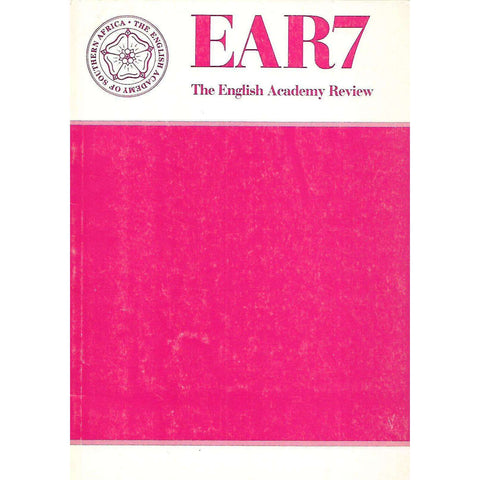 The English Academy Review (Vol. 7, December 1990)
