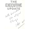Bookdealers:The Executive Update: The Latest Business Ideas Distilled Into One Practical Guide (Inscribed by Author) | Ian Mann