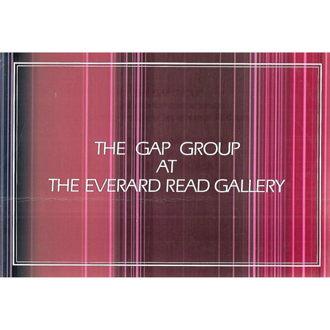 The Gap Group at The Everard Read Gallery (Invitation to the Exhibition)