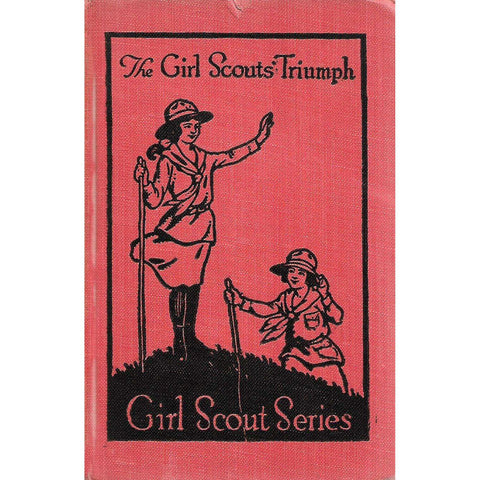 The Girl Scout's Triumph (Girl Scout Series) | Katherine Keene Galt