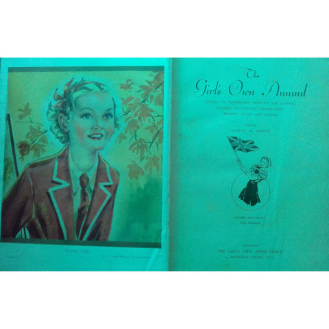 The Girls' Own Annual | Gladys M. Spratt (Ed.)