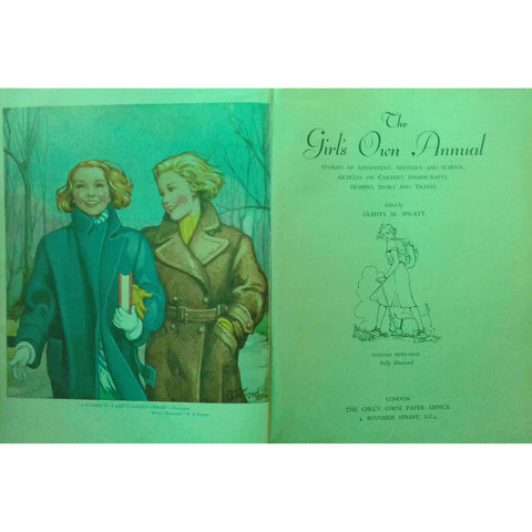 The Girls' Own Annual | Gladys M. Spratt (Ed.)