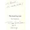 Bookdealers:The Good Guy List (Inscribed by Author) | Russ Vanderboom