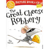 Bookdealers:The Great Cheese Robbery (Picture Book and CD Set) | Tim Warnes