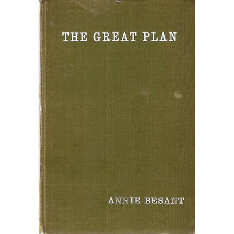 The Great Plan | Annie Besant