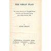 Bookdealers:The Great Plan | Annie Besant