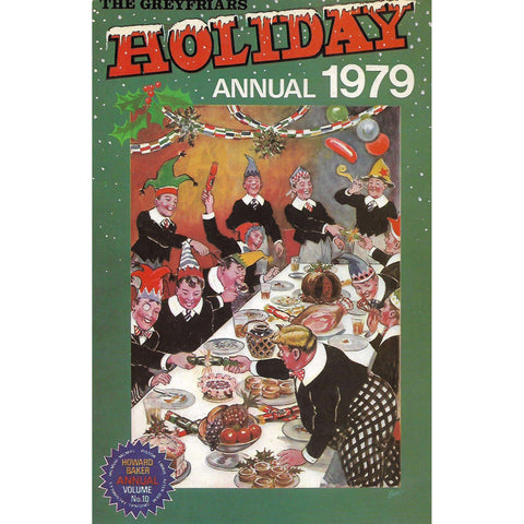 The Greyfriars Holiday Annual 1979 (Annual No. 10) | Frank Richards