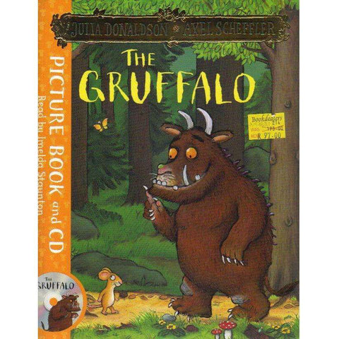 The Gruffalo: Book and CD Pack | Axel Scheffler, Imelda Staunton Julia Donaldson