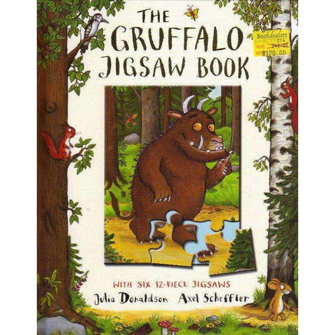 The Gruffalo Jigsaw Book | Julia Donaldson, Axel Scheffler