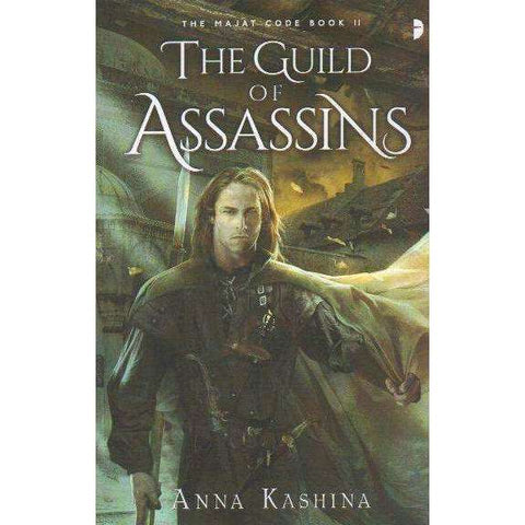 The Guild of Assassins (Book 2: The Majat Code Series) | Anna Kashina