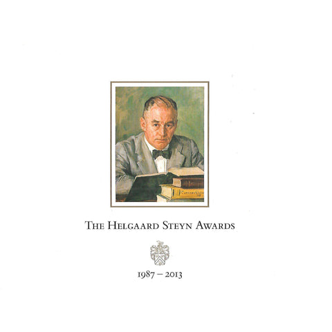The Helgaard Steyn Awards, 1987-2013