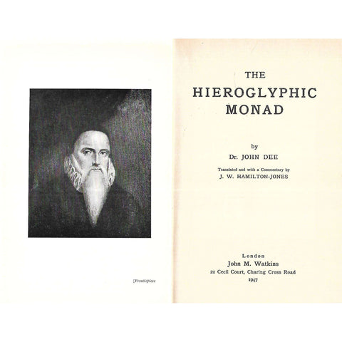 The Hieroglyphic Monad | Dr. John Dee