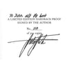 Bookdealers:The House of Silk (Limited Edition Proof Signed and Dedicated by Author) | Anthony Horowitz