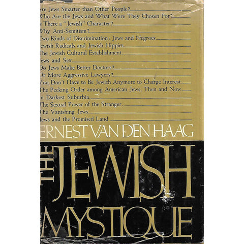 The Jewish Mystique | Ernst van den Haag