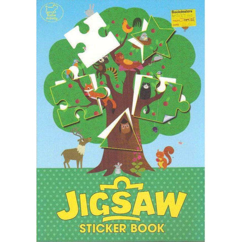 The Jigsaw Sticker Book | Edited by Jonny Marx