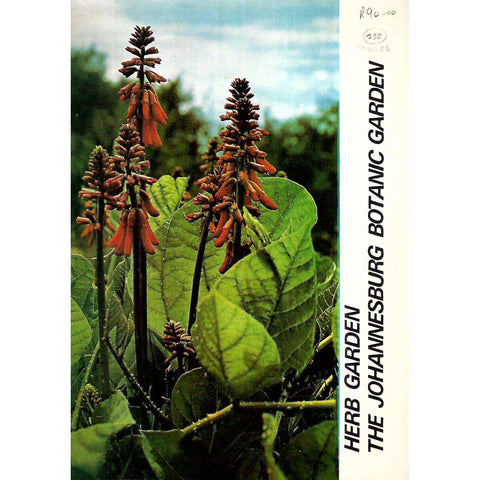 The Johannesburg Botanical Garden: Herb Garden
